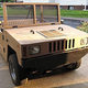 Illustration for article titled Happy Jack Wooden Hummer Replica A Questionable Off-Roader